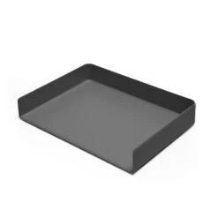 Dark Gray Landscape Letter Tray
