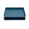 Slate Blue Landscape Letter Tray