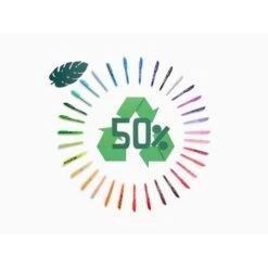 Pilot FriXion Erasable Rollerball Pen - Green - Pack Of 12 -Organized Desk Outlet Store Lifestyle 03 NANK6JGmik