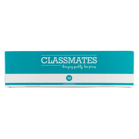 Classmates Shatter Resistant Ruler Assorted 30cm - Pack Of 100 3 Classmates Shatter Resistant Ruler Assorted 30cm - Pack Of 100 - Image 3