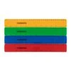 Classmates Shatter Resistant Ruler Assorted 30cm - Pack Of 100