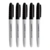 Classmates Whiteboard Marker Black, Bullet Tip - Pack Of 200
