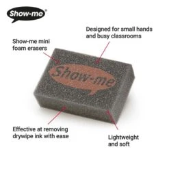 Show-me Whiteboard Cleaning Starter Set -Organized Desk Outlet Store MFE Annotated ziNygdassE
