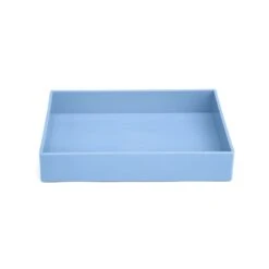 Sky Medium Accessory Tray -Organized Desk Outlet Store Medium Accessory Tray Sky PDP 02