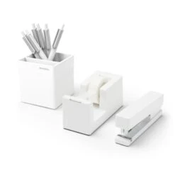 Organized Desk Outlet Store -Organized Desk Outlet Store Poppin White Starter Set PDP 01