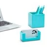 Aqua Business Card Holder