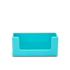 Aqua Business Card Holder -Organized Desk Outlet Store Product CardHolder agua 2 lpr