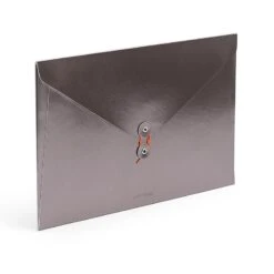 Gunmetal Soft Cover Folio