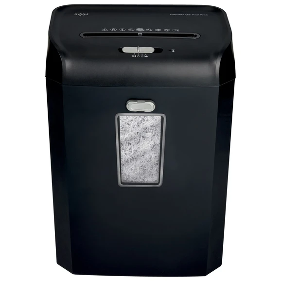 Rexel Promax Qs 10-35 X Paper Shredder - Each 1 Rexel Promax Qs 10-35 X Paper Shredder - Each