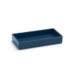 Slate Blue Small Accessory Tray -Organized Desk Outlet Store Small Accessory Tray Slate 01 lpr