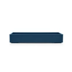 Slate Blue Small Accessory Tray -Organized Desk Outlet Store Small Accessory Tray Slate 03 lpr