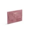 Dusty Rose Velvet Card Case
