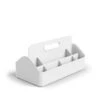 White Organizer Caddy