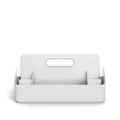 White Organizer Caddy -Organized Desk Outlet Store White Organizer Caddy PDP 04
