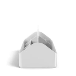 White Organizer Caddy -Organized Desk Outlet Store White Organizer Caddy PDP 07