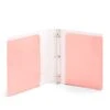 Blush 1" Pocket Binder