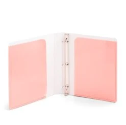 Blush 1" Pocket Binder
