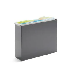 Dark Gray File Box