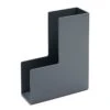 Dark Gray Magazine File Box
