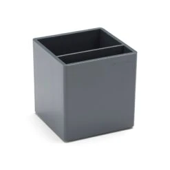 Dark Gray Pen Cup -Organized Desk Outlet Store pdp pen cup 539 DARKGRAY MAIN