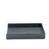 Dark Gray Single Letter Tray