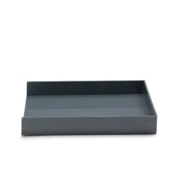 Dark Gray Single Letter Tray