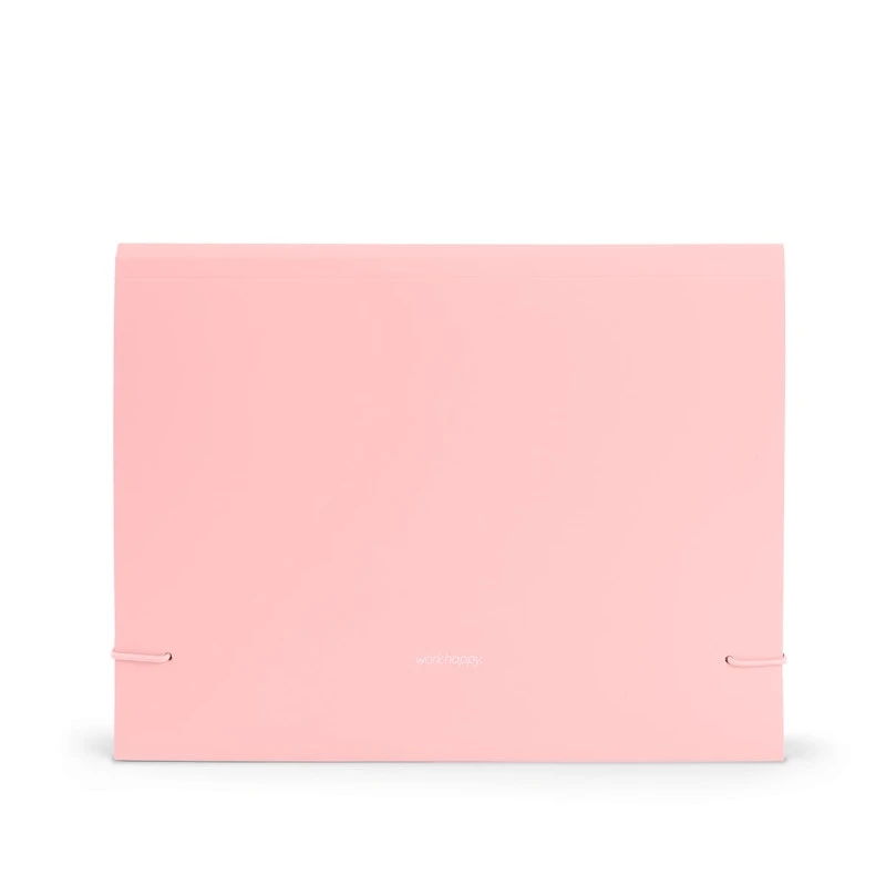 Blush Accordion File 3 Blush Accordion File - Image 3