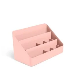 Blush Large Desk Organizer 9 Blush Large Desk Organizer -Organized Desk Outlet Store poppin blush desk organizer 1