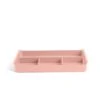 Blush Drawer Organizer