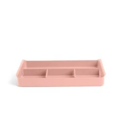 Blush Drawer Organizer