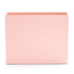 Blush File Box -Organized Desk Outlet Store poppin blush file box 4