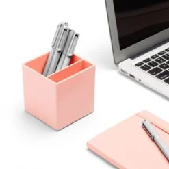 Blush Pen Cup -Organized Desk Outlet Store poppin blush pen cup 2