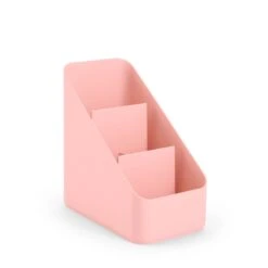 Blush Small Desk Organizer -Organized Desk Outlet Store poppin blush small desk organizer PDP 01