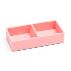 Blush This And That Tray -Organized Desk Outlet Store poppin blush softie this that 1