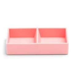 Blush This And That Tray -Organized Desk Outlet Store poppin blush softie this that 3