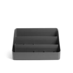 Dark Gray Large Desk Organizer