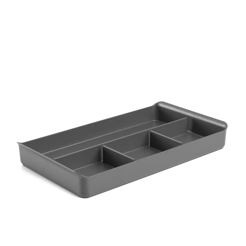 Dark Gray Drawer Organizer 1 Dark Gray Drawer Organizer