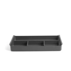 Dark Gray Drawer Organizer 5 Dark Gray Drawer Organizer -Organized Desk Outlet Store poppin dark gray drawer organizer 2