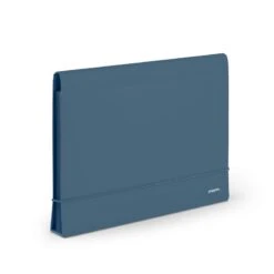 Slate Blue Accordion File -Organized Desk Outlet Store poppin slate blue accordion file PDP 01