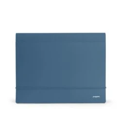 Slate Blue Accordion File