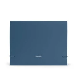 Slate Blue Accordion File -Organized Desk Outlet Store poppin slate blue accordion file PDP 05