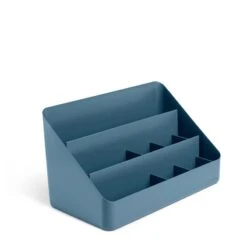 Slate Blue Large Desk Organizer 11 Slate Blue Large Desk Organizer -Organized Desk Outlet Store poppin slate blue desk organizer 1