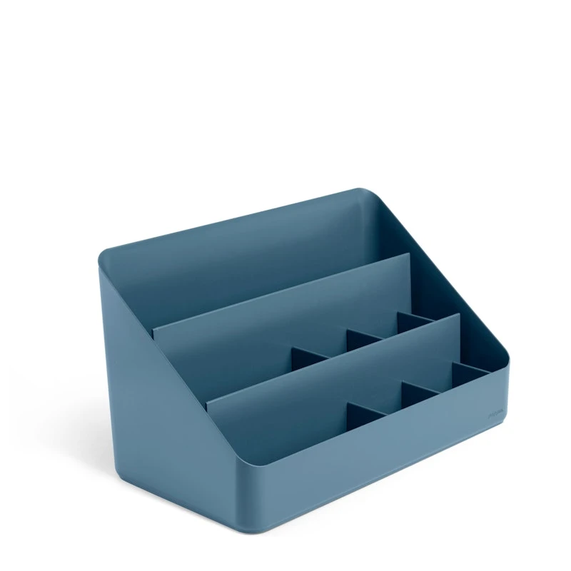 Slate Blue Large Desk Organizer 6 Slate Blue Large Desk Organizer - Image 6