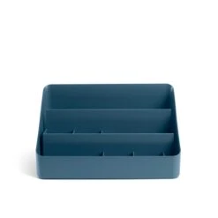 Slate Blue Large Desk Organizer 10 Slate Blue Large Desk Organizer -Organized Desk Outlet Store poppin slate blue desk organizer 2