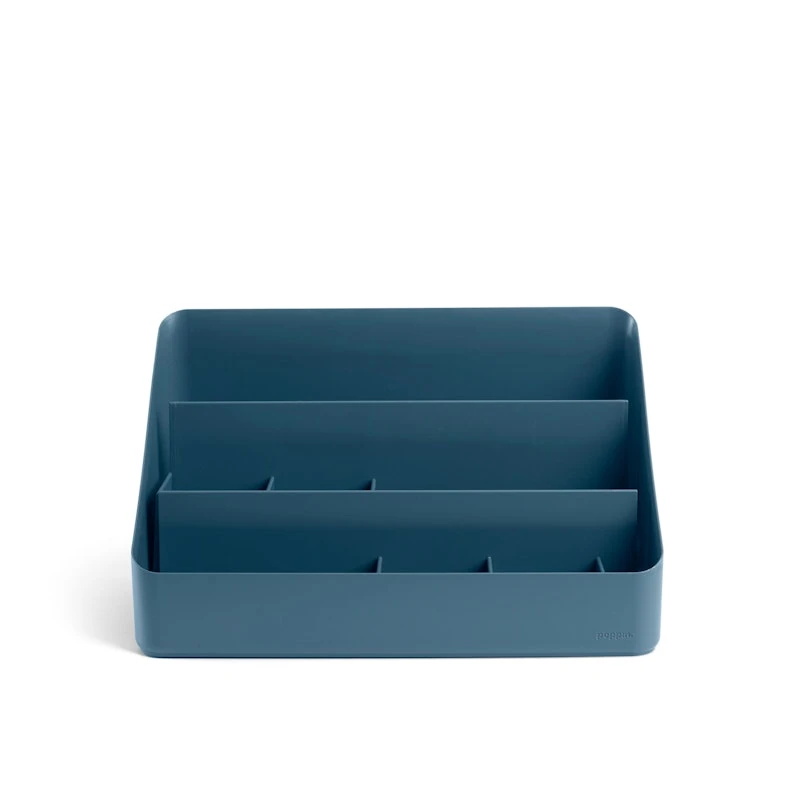 Slate Blue Large Desk Organizer 5 Slate Blue Large Desk Organizer - Image 5