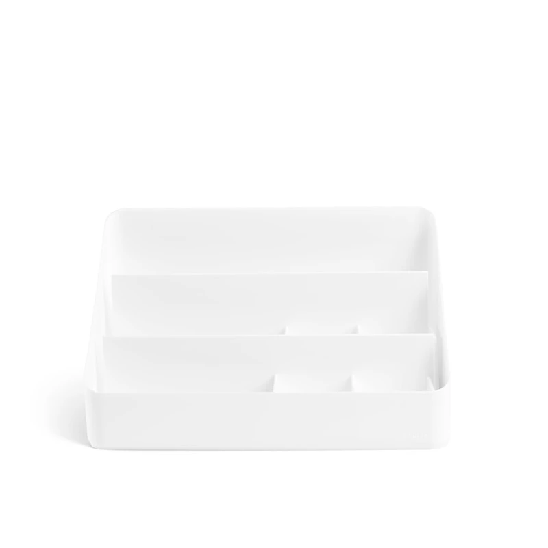 White Large Desk Organizer 4 White Large Desk Organizer - Image 4