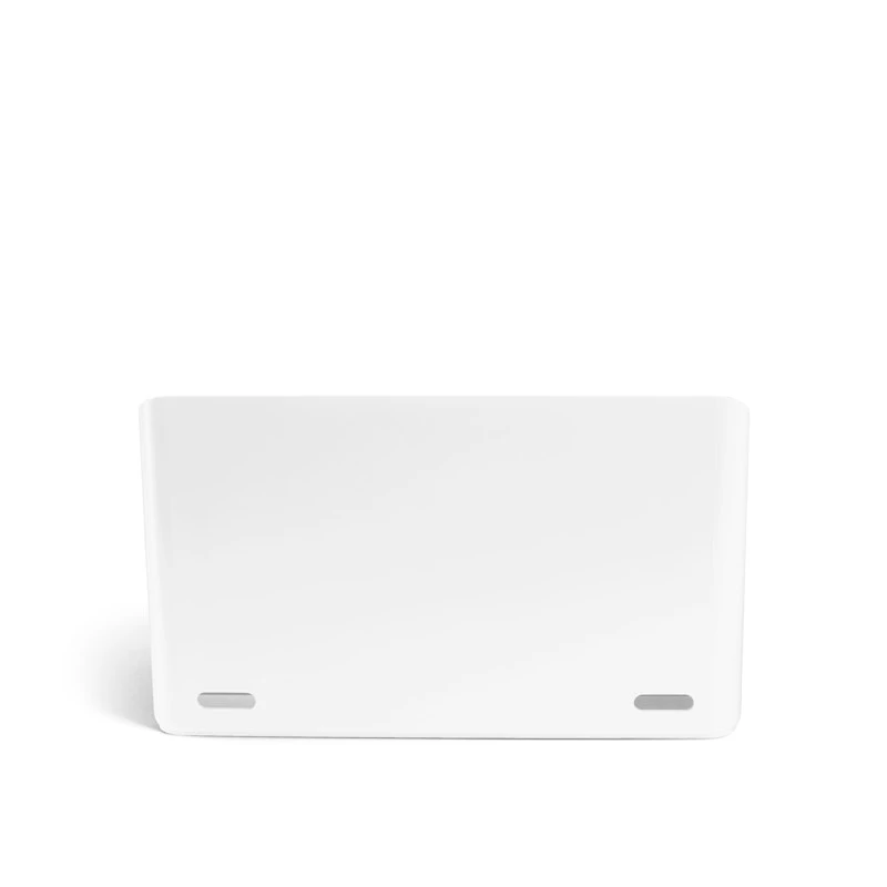 White Large Desk Organizer 3 White Large Desk Organizer - Image 3