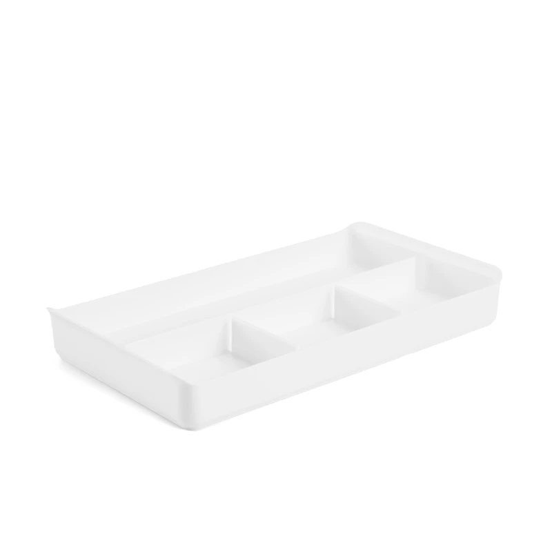 White Drawer Organizer 2 White Drawer Organizer - Image 2