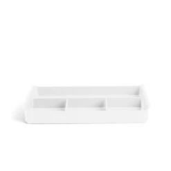White Drawer Organizer 5 White Drawer Organizer -Organized Desk Outlet Store poppin white drawer organizer 2