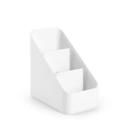 White Small Desk Organizer -Organized Desk Outlet Store poppin white small desk organizer PDP 01